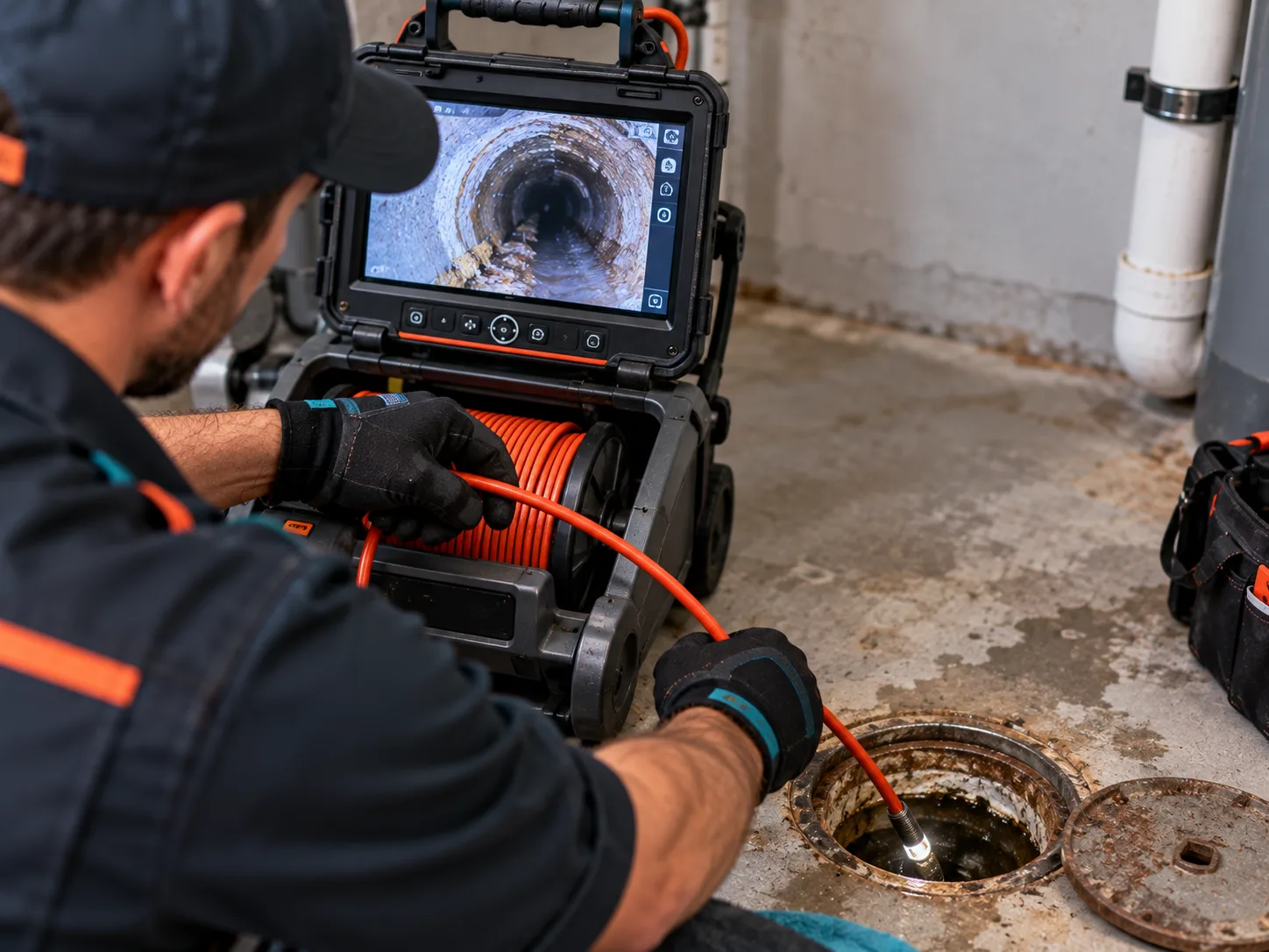 Clogged Drain Service company in Indian River, MI